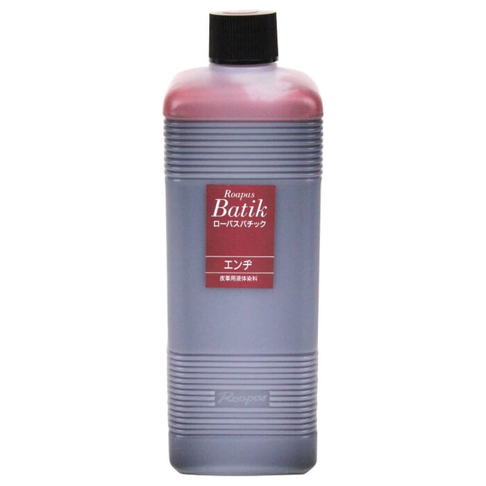 Seiwa Leathercraft 500ml Magenta Roapas Batik Liquid Water Based Leather Dye, for Untreated Vegetable Tanned Leather