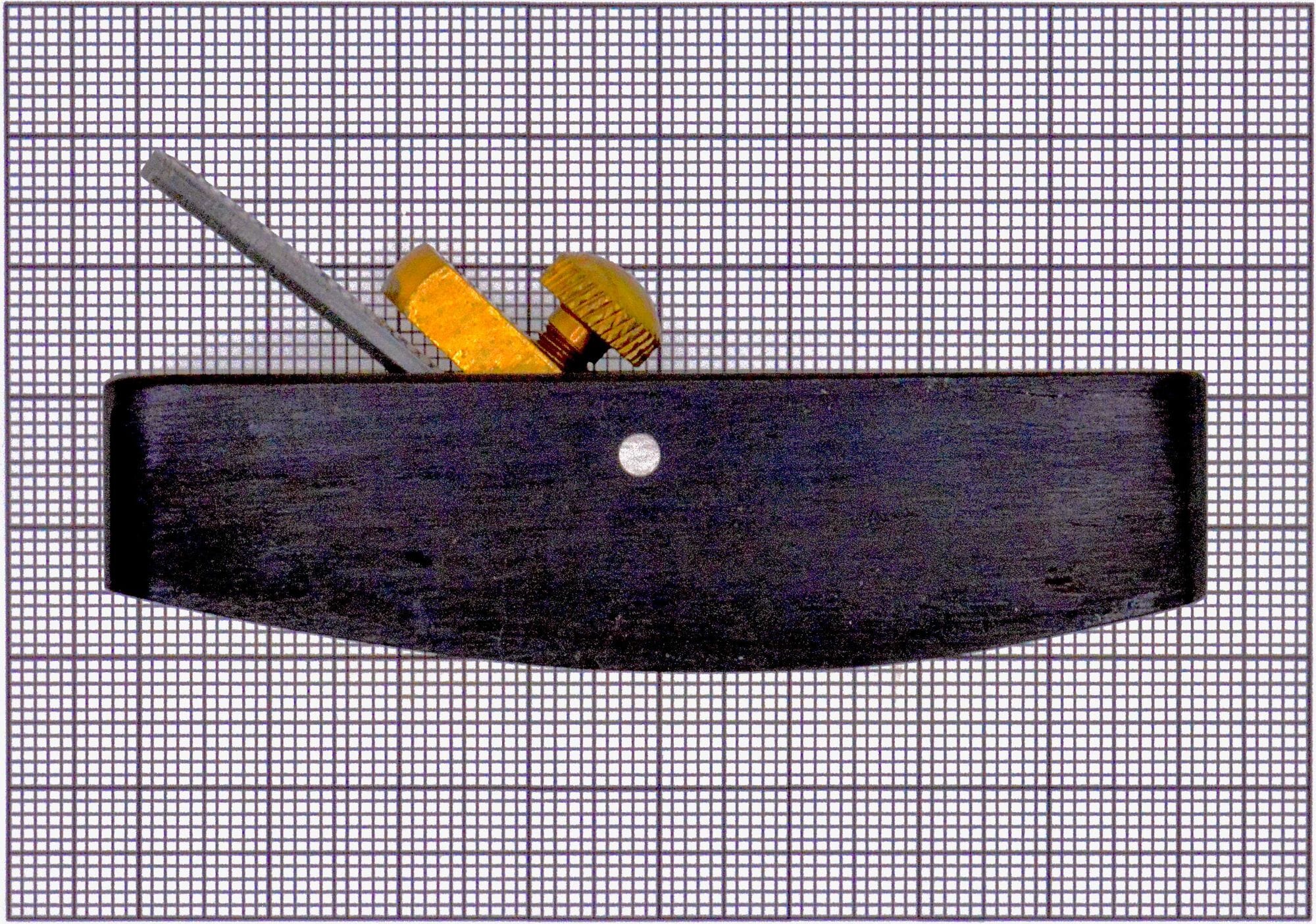 Michihamono Woodworking Carpenters Tool 14mm Round Japanese Mini Hand  Plane