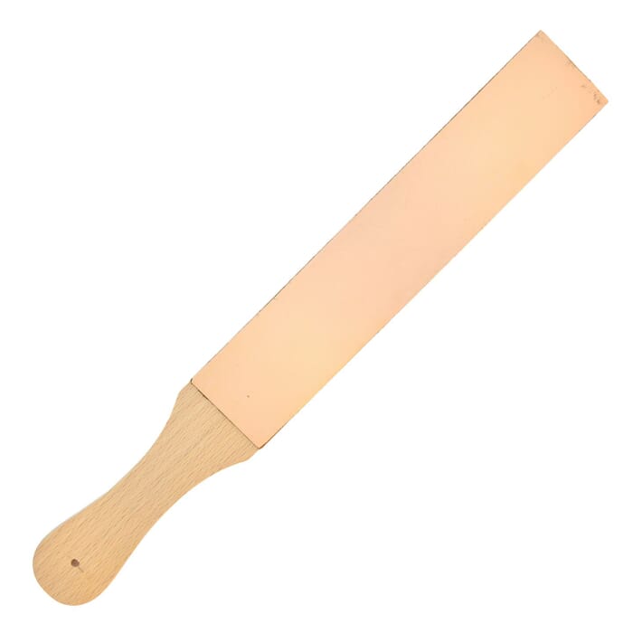Double Sided Leather Strop for Sharpening, Polishing and Honing all kind of Blades or Knives, Large Size