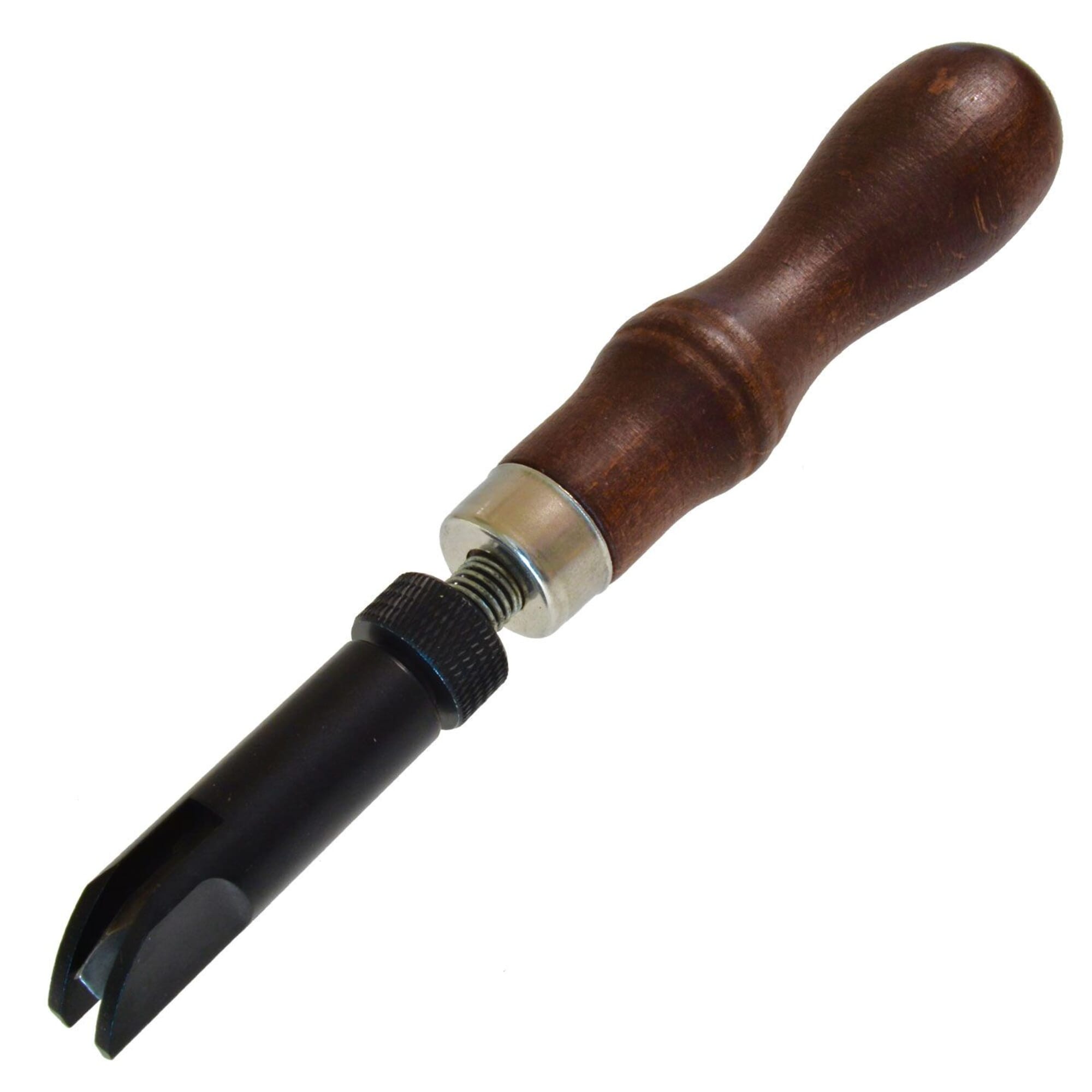 5 In 1 Leather Stitching Groover, High Stability Wooden Handle