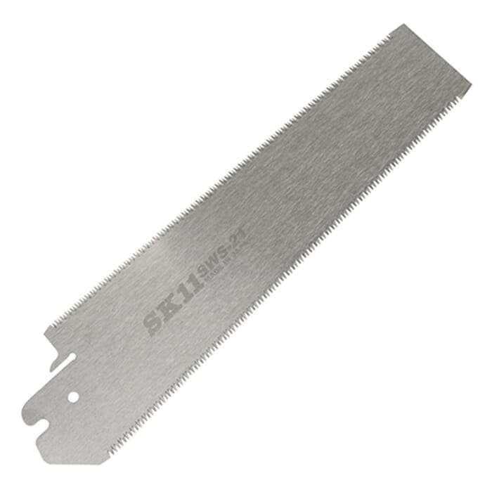 SK11 SWSB-21 Genuine Cross Cut Ryoba Replacement Saw Blade, Double-Edged 210mm / 190mm (8.3" / 7.5" inch), made in Japan