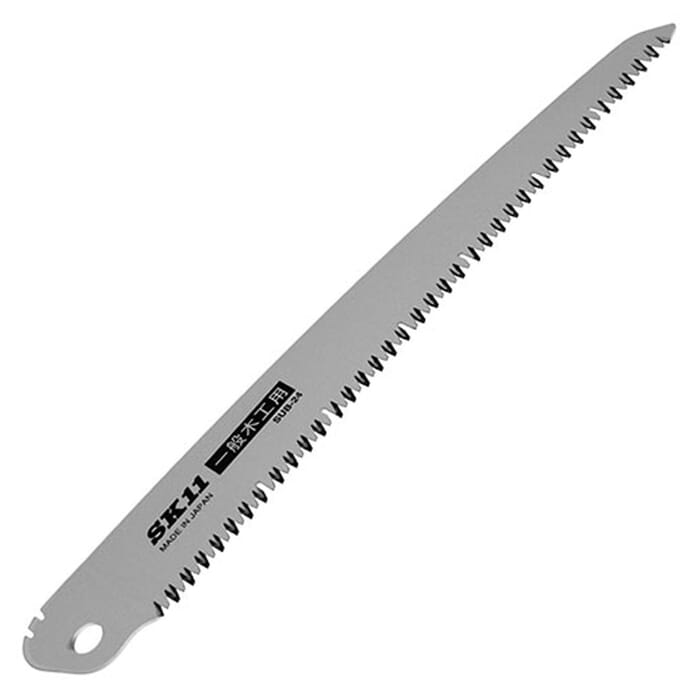 SK11 SUB-24 Folding Saw Crosscut Replacement 240mm Blade for Wood, PVC & Drywall, Made in Japan