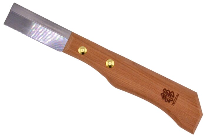 Michihamono 50mm Wood Rip Saw with Ultra Thin 0.2mm Blade, for Fine Woodwork & Carvings, with back reinforcement and Ergonomic Cherry Blossom Handle