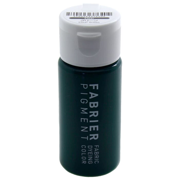 Seiwa Fabrier Clear Green Color Paint Leathercraft Fabric Dyeing Water Based Acrylic Resin Pigment 35ml