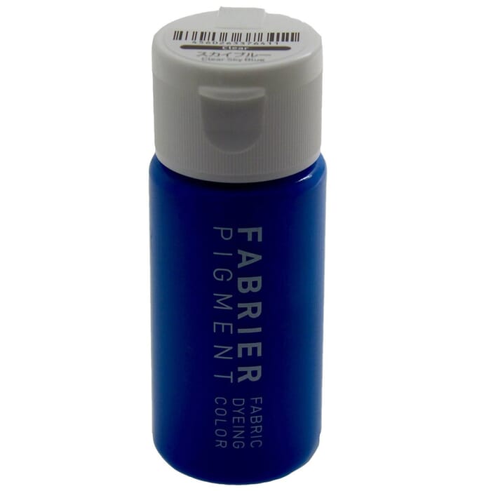 Seiwa Fabrier Clear Sky Blue Leather Textile Painting Water-Based Pigment Acrylic Colored Dye 100ml to Paint Fabric